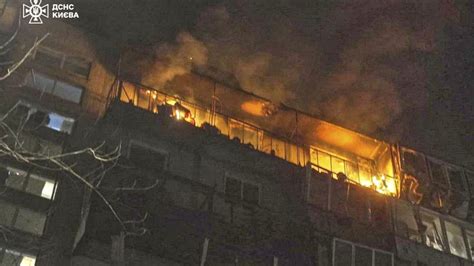 Russian overnight drone strikes on Ukraine kill at least seven people