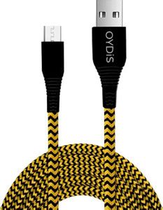 MYZK Micro USB Cable 1 m Micro USB Charging Cable 1 m 3Amp Braided ...