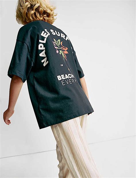 Buy Pure Cotton Graphic T-Shirt (6-16 Yrs) at Marks & Spencer