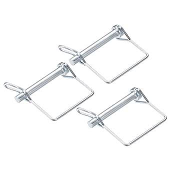 uxcell Shaft Locking Pin w Ear - 9mm x 70mm Coupler Pin for Farm ...