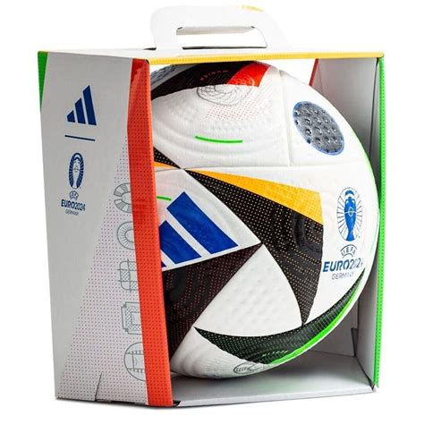 Adidas Official UEFA Euro 2024 Fussballliebe Pro Soccer Ball - Soccer ...