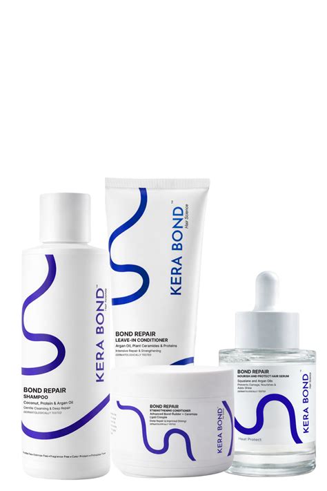 Dermatologist-Approved Bond Repair Combo for Damaged Hair – KERA BOND