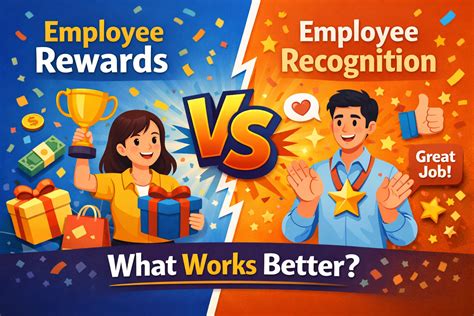 Employee Rewards vs Employee Recognition