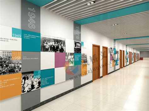 学校办公室文化墙设计图__展板模板_广告设计_设计图库_昵图网nipic.com