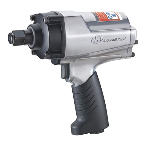 Ingersoll Rand Edge Series Air Impact Wrench, 3/4in. Drive, 8 CFM, 1050 ...