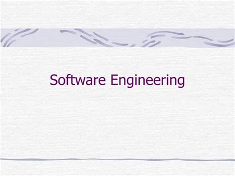 Image result for Software Engineering Slides