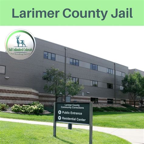 Larimer County Jail - Posting Bail Information | Bondsman