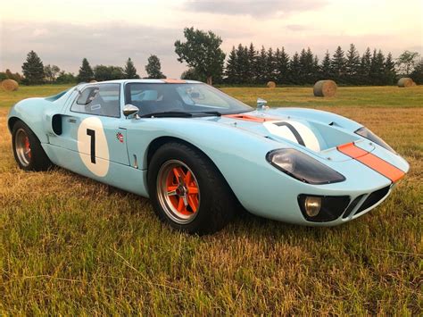 Ford GT40 Replica For Sale - BaT Auctions