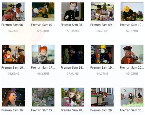 英语动画片：Fireman Sam 小小救生队（消防员山姆）共32集 115网盘下载 - 爱贝亲子网