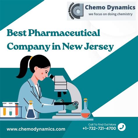 Top 10 Pharmaceutical Companies In New Jersey
