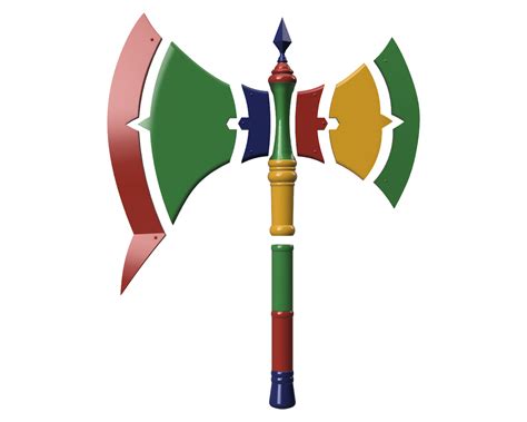 STL file FRIEREN: BEYOND JOURNEY'S END STARK AXE 🔚・3D printable model ...