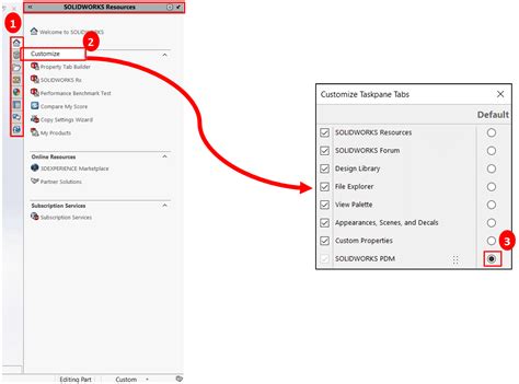 SolidWorks 2019 How to Move Task Pane 的图像结果