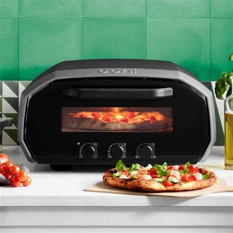 Amazon.com: Ooni Volt 2 Electric Indoor Pizza Oven - Versatile Countertop Electric Toaster Oven, Coo