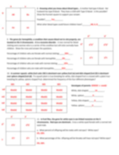Genetics Practice Problems Worksheet Best Of Genetics Practice ...