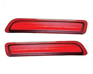 Autopearl Car 2 LED Rear Bumper DRL Brake Light for Ritz (Set of 2 ...