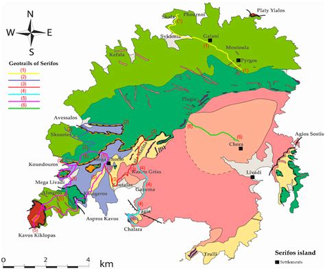 Preservation of the Geoheritage and Mining Heritage of Serifos Island ...