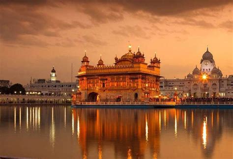 Poster Golden Temple Amritsar - Sikhs Series 16 Sketch - Poster Large ...