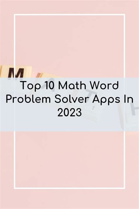 Word Problem-Solver 的图像结果