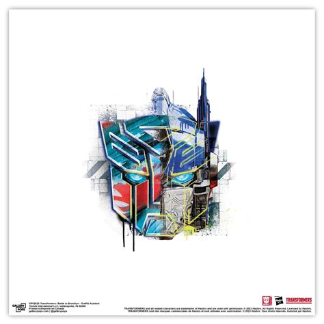 Gallery Pops Transformers: Battle In Brooklyn - Graffiti Autobot Wall ...