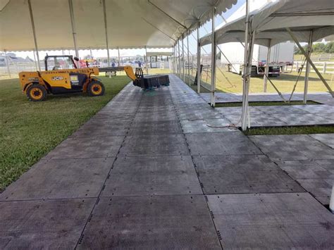 Staging - Nelsons Tents and Events