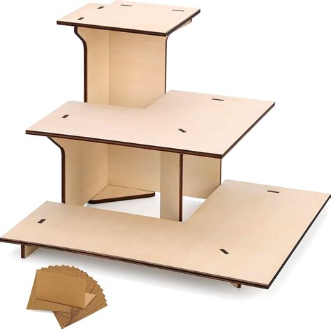 Amazon.com: 3-Tier Corner Retail Table Display Stands for Vendor Events ...
