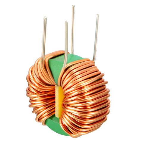 uxcell 1Pcs Horizontal Toroid Magnetic Inductor Monolayer Wire Wind ...