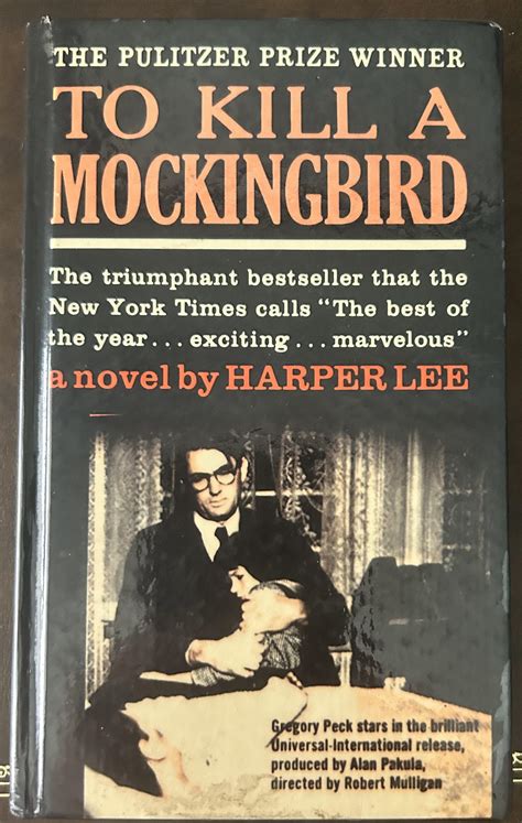 To Kill a Mockingbird by Harper Lee: Very Good Hardcover (1962) 1st ...