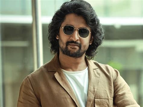 Telugu actor Nani's reaction to Salman Khan's statement