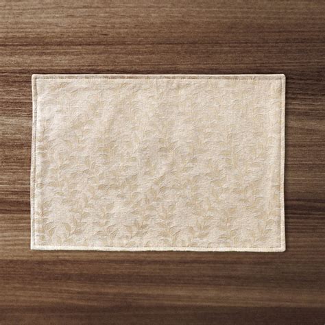Buy Glimmer Cotton Jacquard Placemat from Home Centre at just INR 299.0