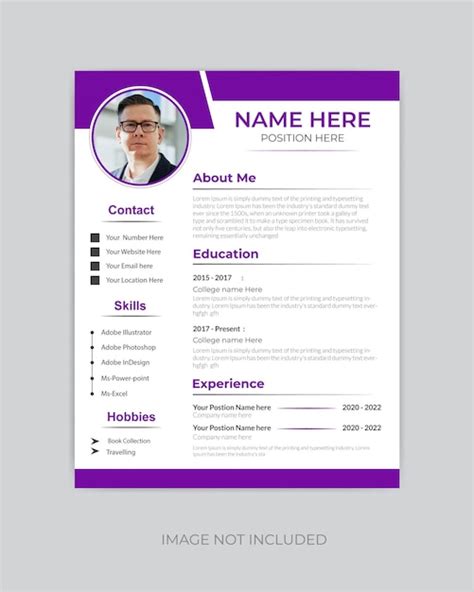 Simple Resume 的图像结果