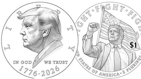 New Trump move to etch his face on $1 coin hits snag as critics note he ...