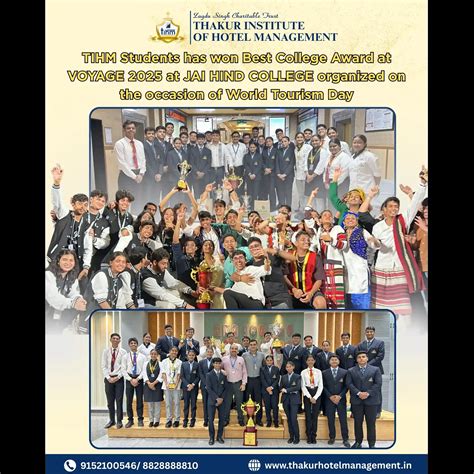 Thakur Institute of Hotel Management | Best Hotel Management Courses in ...