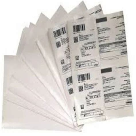 Barcode Label - Direct Thermal Shipping 400 Labels Printer Sticker Roll ...