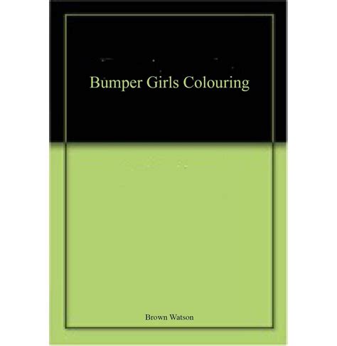 Bumper Girls Colouring – Crossword.in