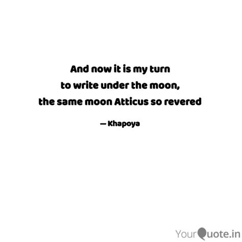 And now it is my turn to ... | Quotes & Writings by Enock Khapoya ...