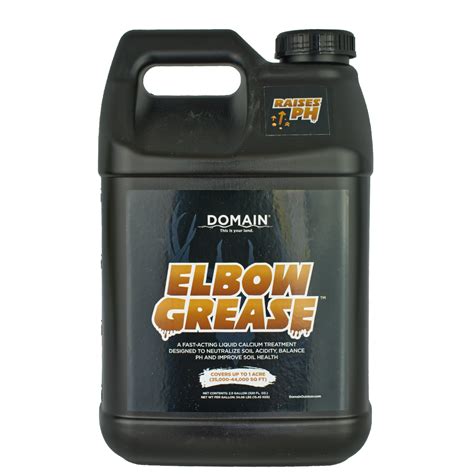 Elbow Grease™ Liquid Lime - Domain Outdoor