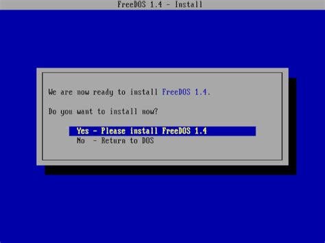 Image result for FreeDOS Install Windows