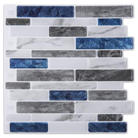 Art3d 11" x 12" Vinyl Peel & Stick Subway Tile & Reviews | Wayfair