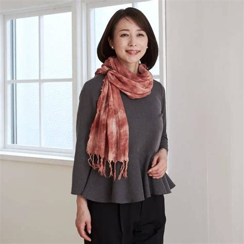Orim Fukiya Bengara Hand Dyed Cotton Scarf Sunset Red – Japanese Taste