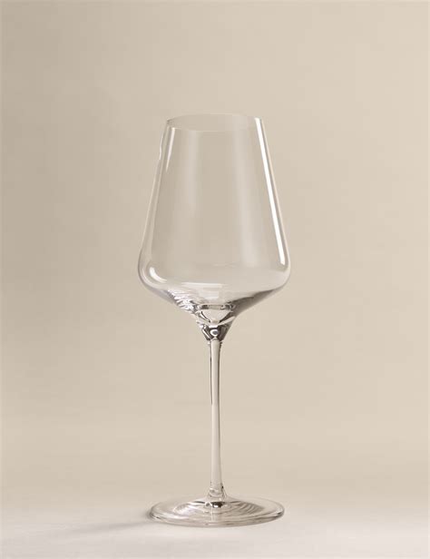 Set of 6 Classic Bordeaux Wine Glasses | The Sommelier's Edit | M&S