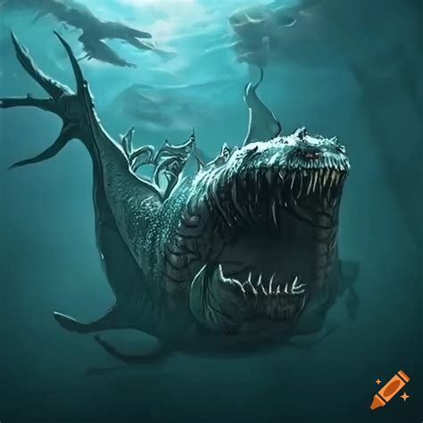 Leviathan on Craiyon