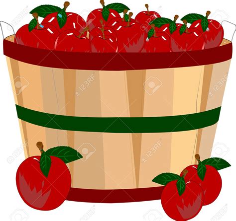 clipart of apples in a basket 20 free Cliparts | Download images on ...
