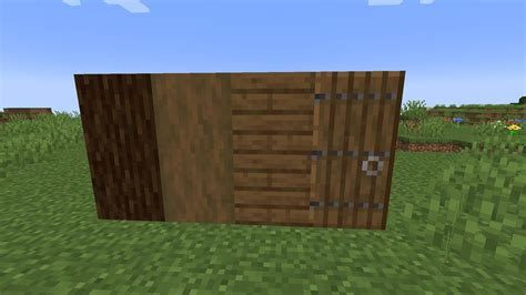 Spruce Wood Minecraft