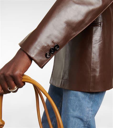 Bottega Veneta - Leather jacket Bottega Veneta