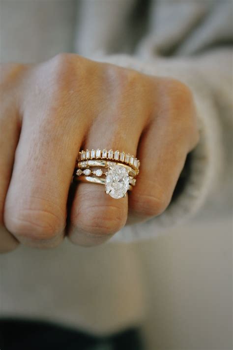 Stacked Wedding Rings | Stacked wedding rings, Future engagement rings ...
