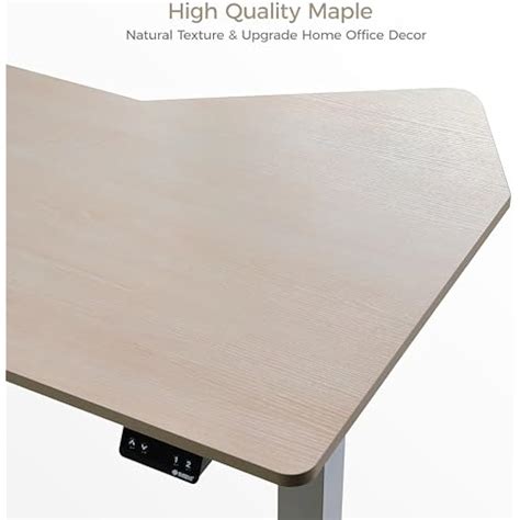 EUREKAERGONOMIC EUREKA ERGONOMIC Electric Standing Desk 70 Inch Home ...