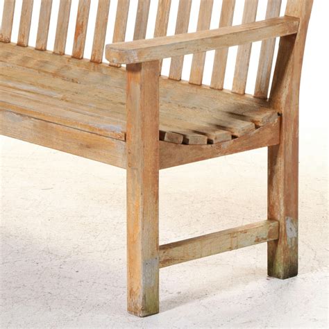 Smith & Hawken Teak Garden Bench | EBTH