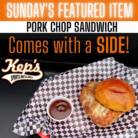 Kep’s Sports Bar & Grill (@kepssportsbar) • Instagram photos and videos