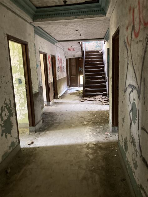 Abandoned Insane Asylums State Hospital Ct Norwich State Hospital