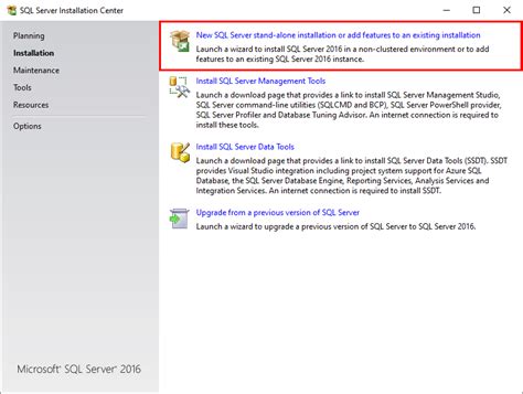 Image result for SQL Server Express 2016
